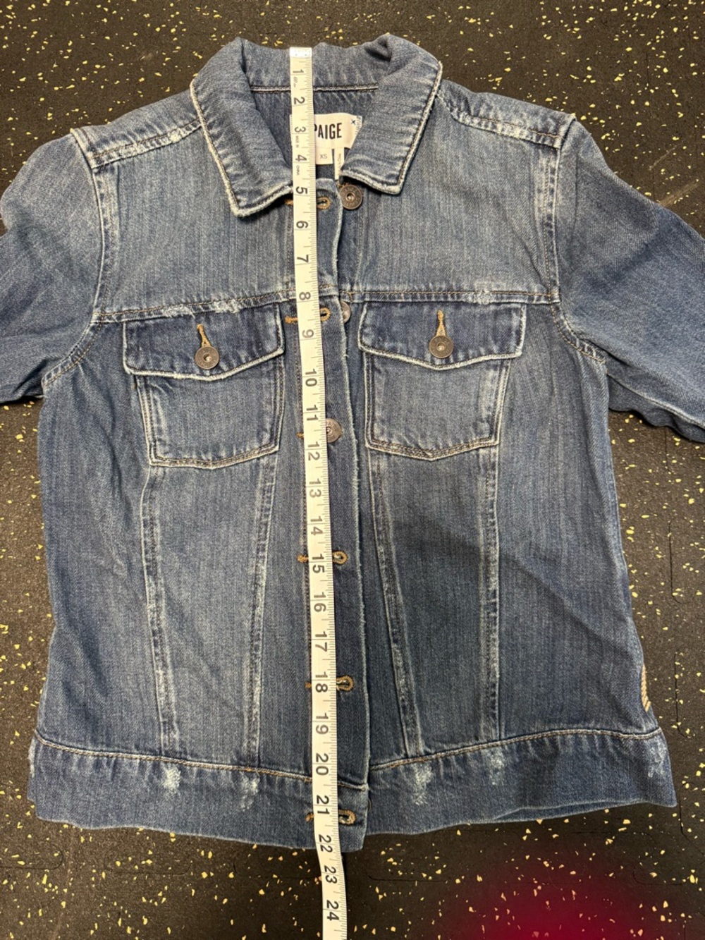 Paige Jean Jacket - Picture 4 of 5